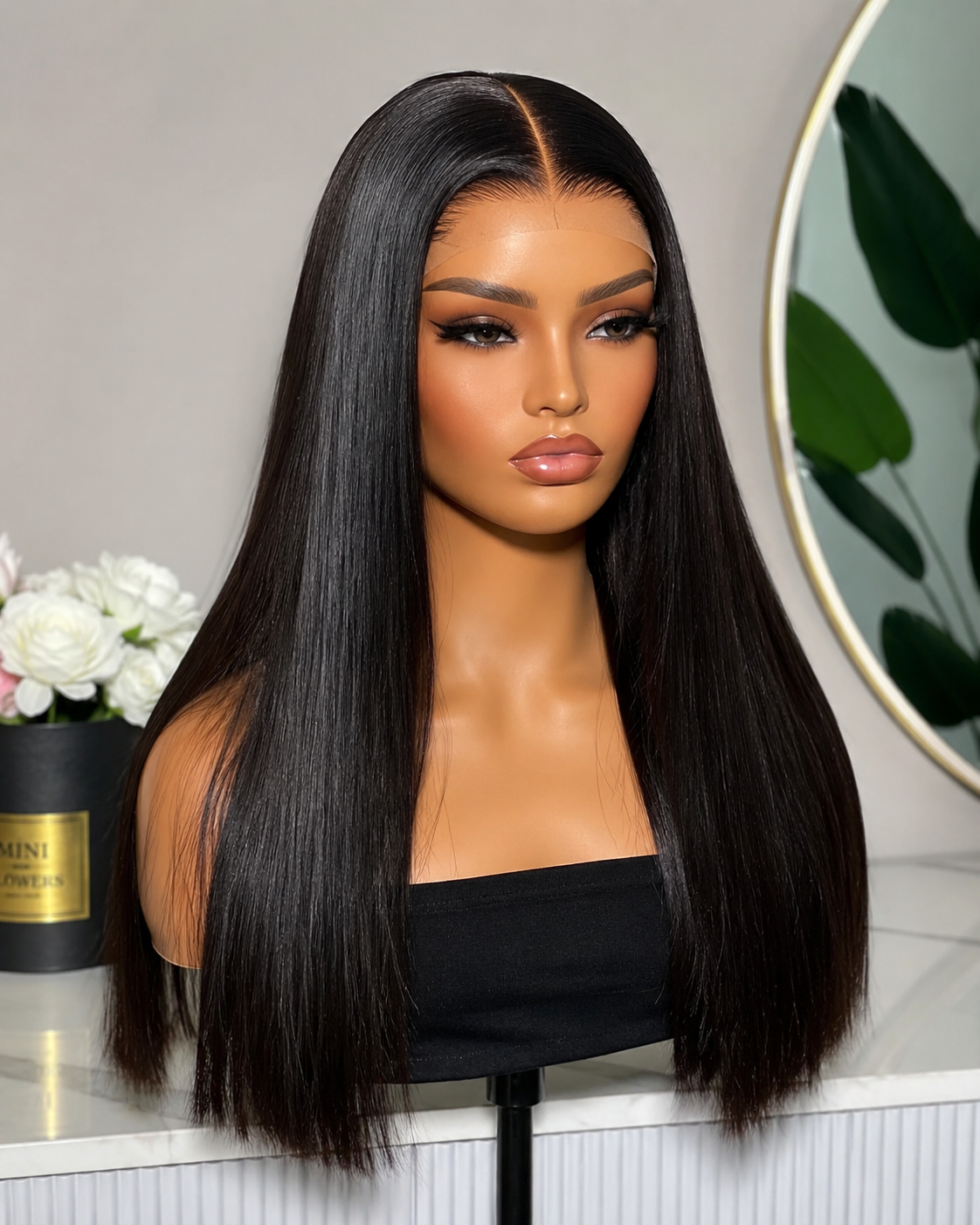 Straight Lace Front Wig