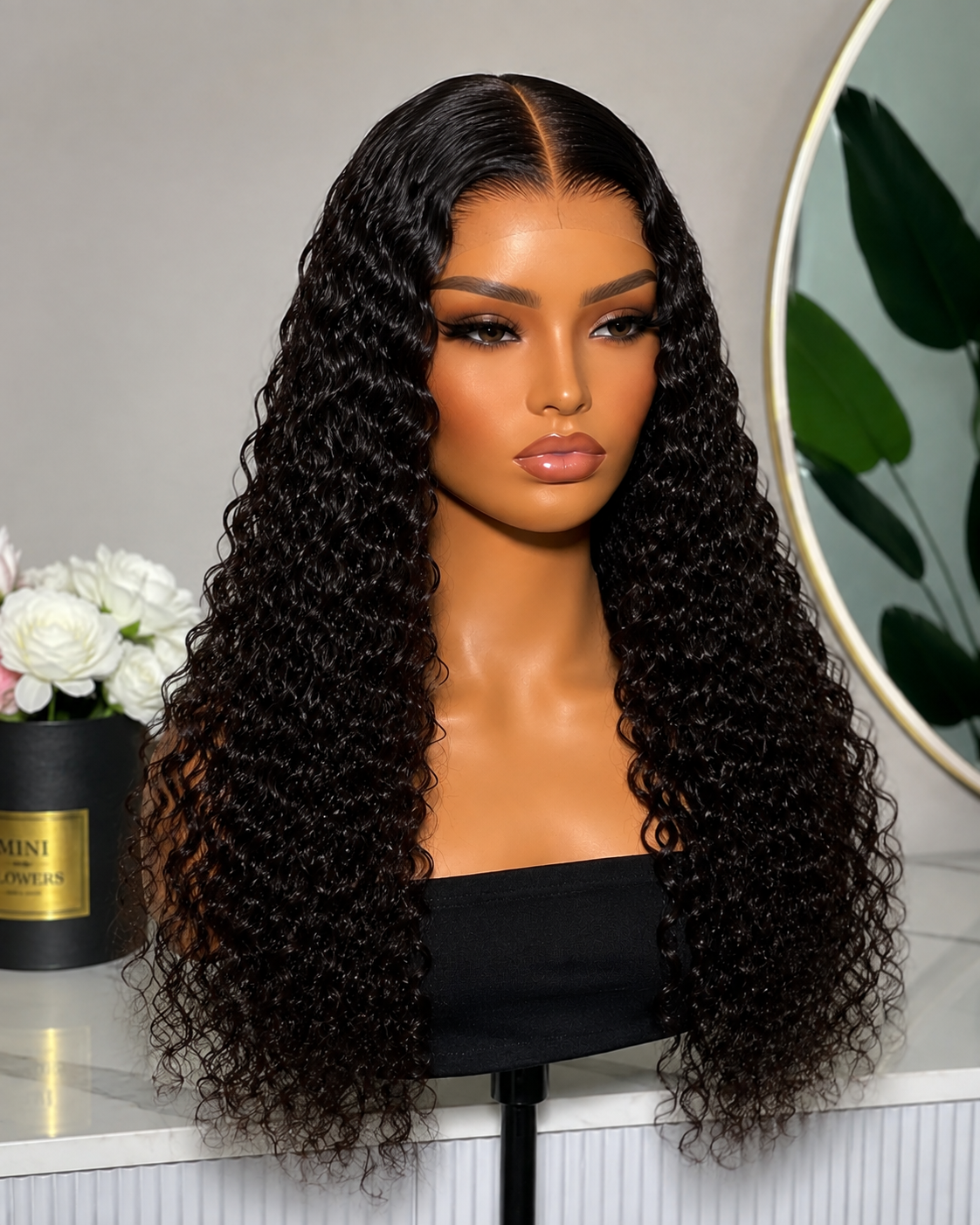 Curly Lace Front Wig