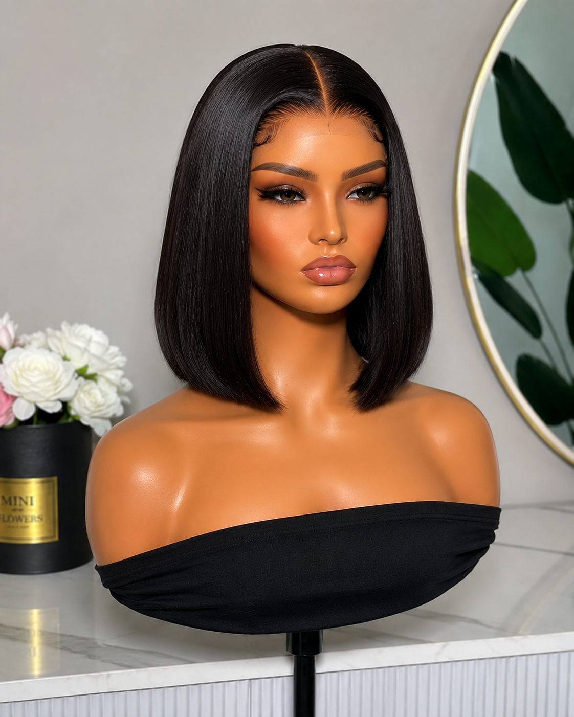 Bob Lace Front Wig