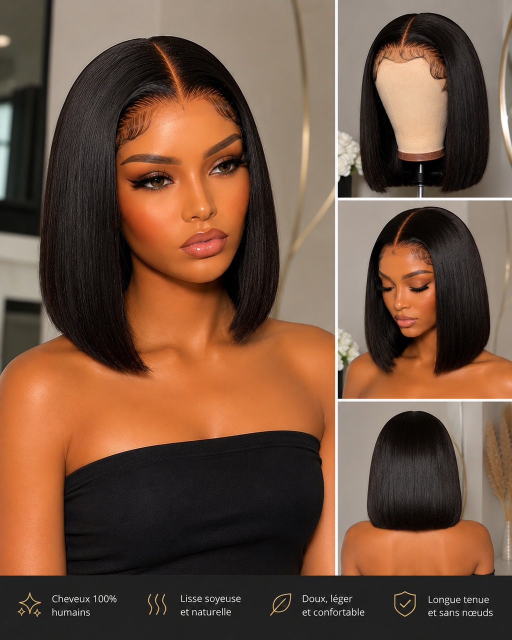 Bob Lace Front Wig
