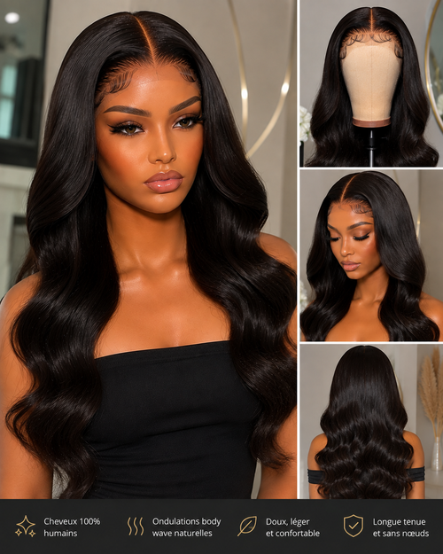 Wavy Lace Front Wig