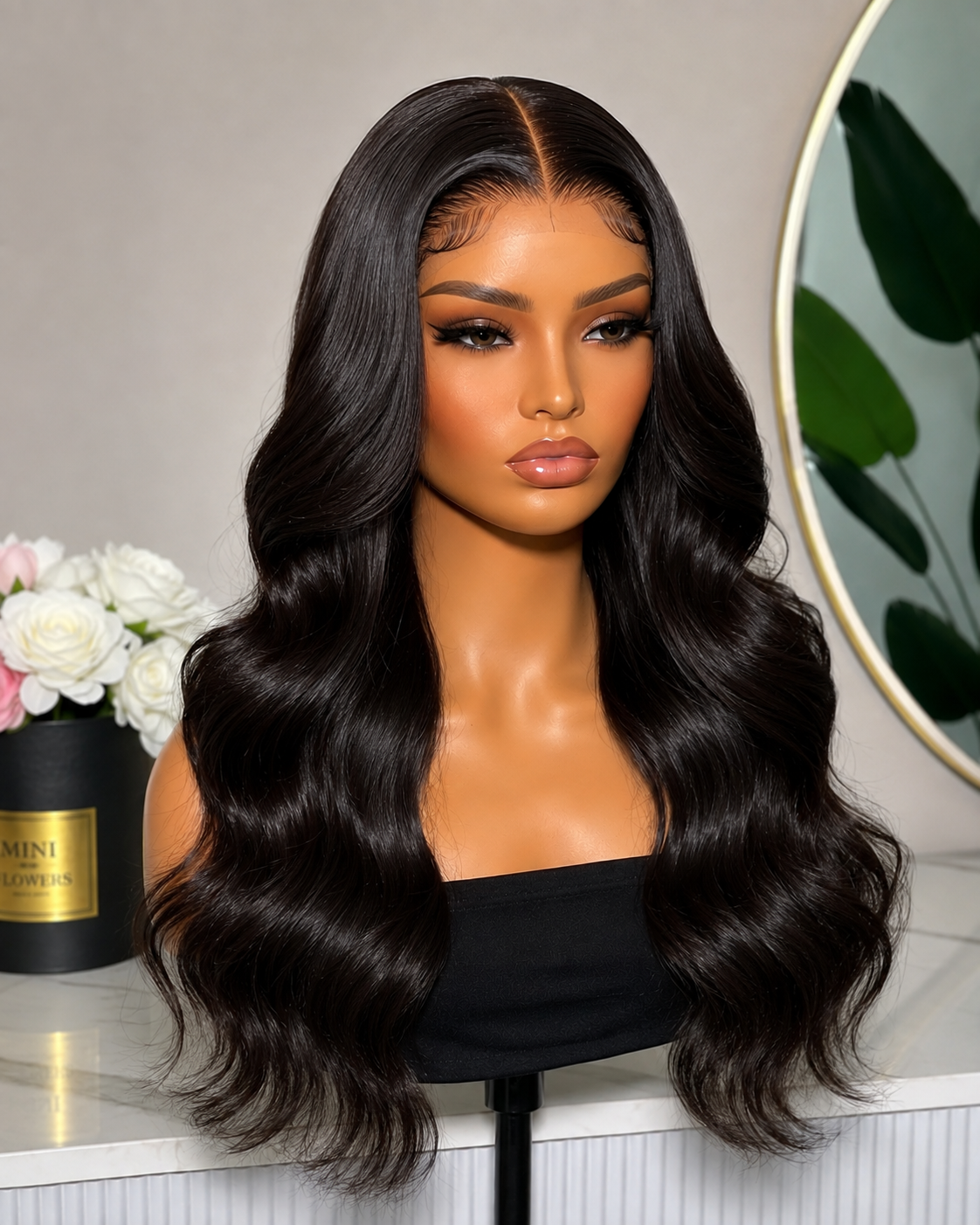 Wavy Lace Front Wig