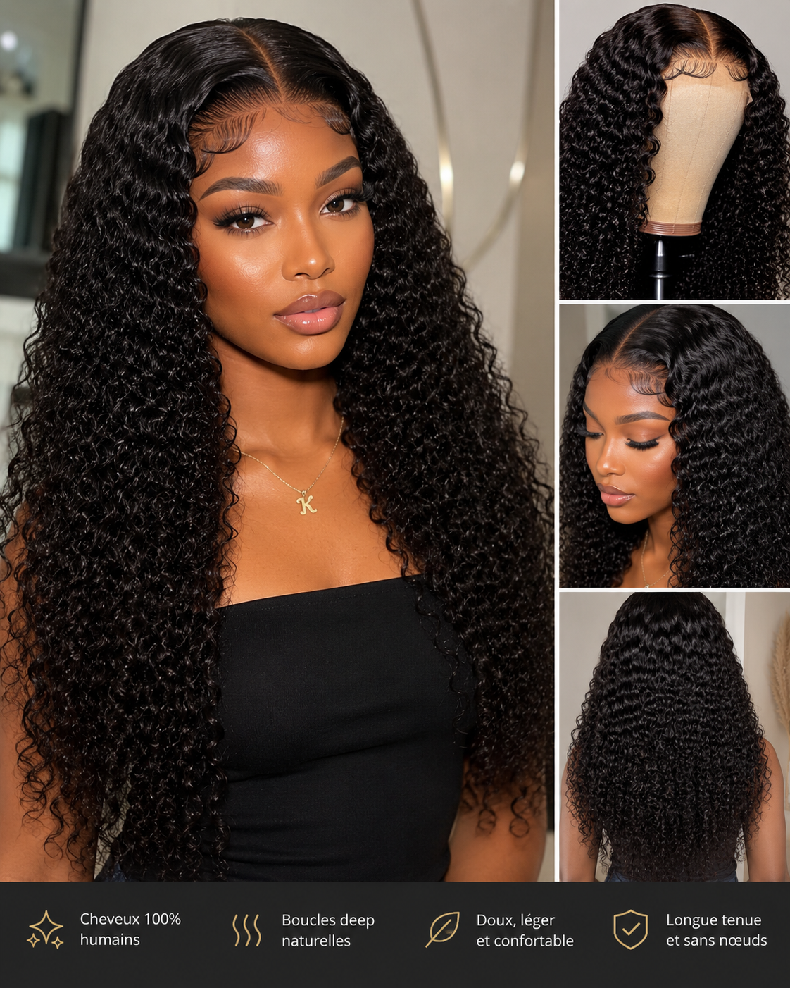 Curly Lace Front Wig